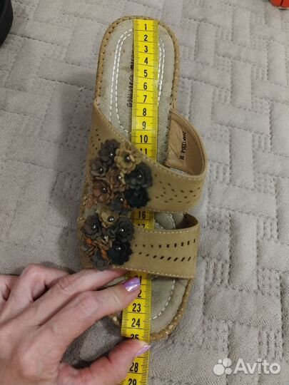 Босоножки Сабо+туфли летние тапочки 37-38 пакетом