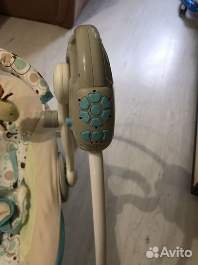 Детские электронные качели для новорожденных