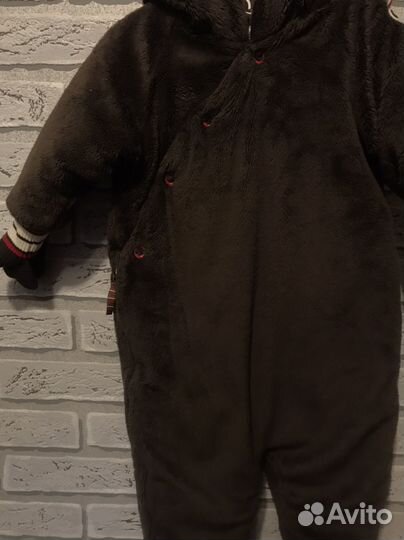 Комбинезон демисезонный