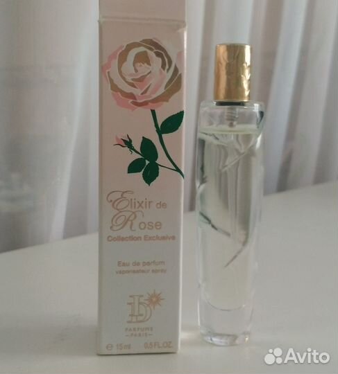 Парфюмерная вода Elixir de Rose от ID Parfums