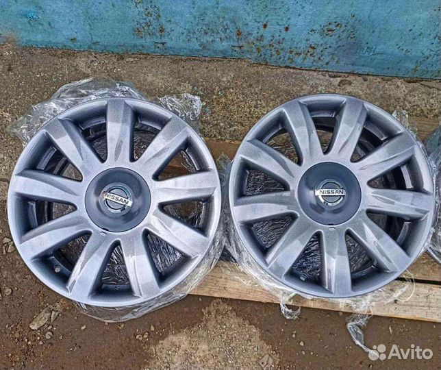 Оригинал Nissan R17 teana графит