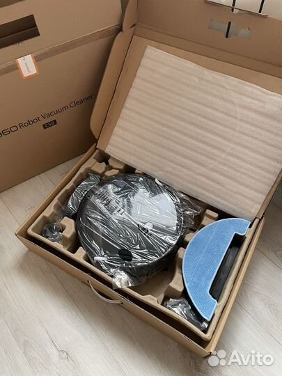Робот-пылесос 360 C50-1 новый