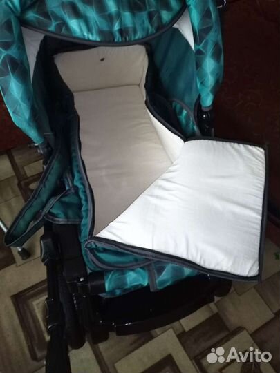 Детская коляска 3 в 1 pilot(стек)