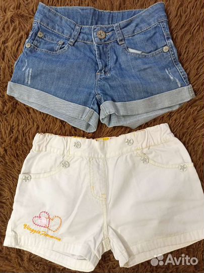 Шорты для девочек