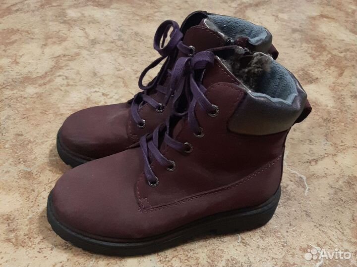 Ботинки детские