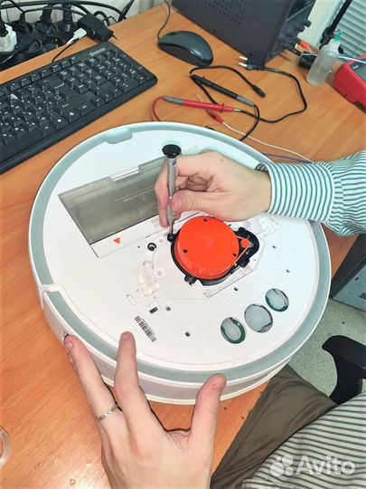Ремонт роботов пылесосов iRobot и других брендов