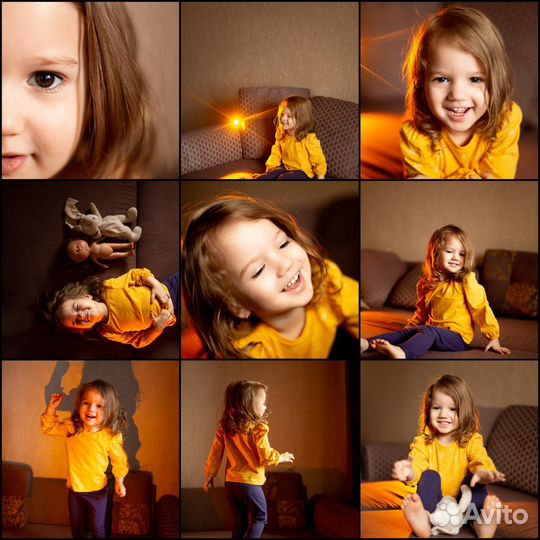 Семейный и индивидуальный фотограф