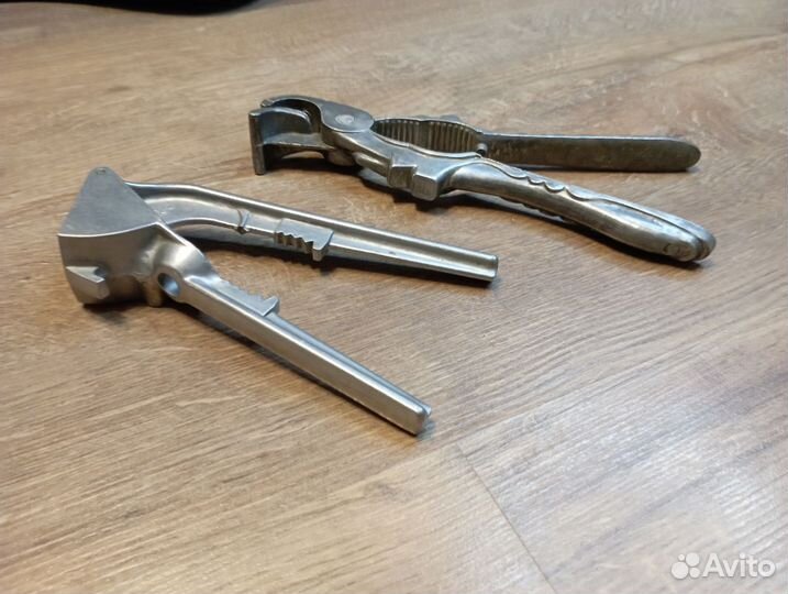 Пресс для чеснока и орехоколка СССР