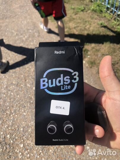 Наушники Redmi buds 3 lite новые