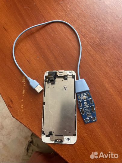 Питание акб 4-11 iPhone + экран на iPhone 6s