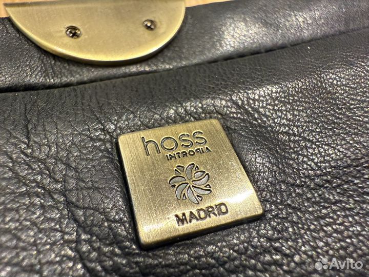 Клатч Hoss Madrid натуральная кожа