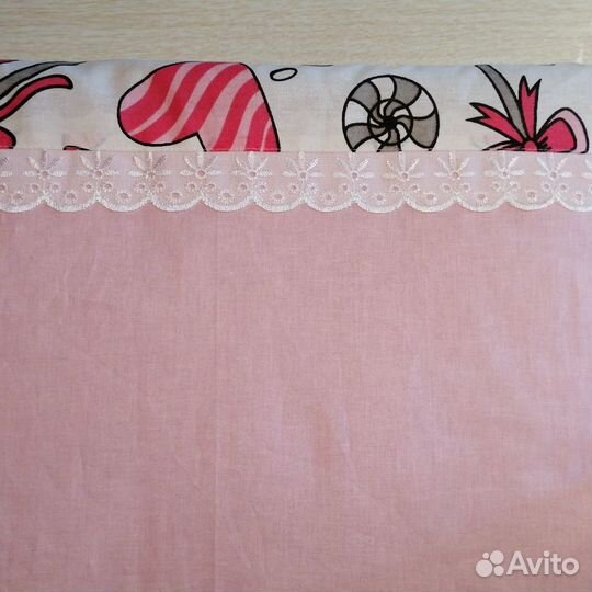 Бортики в детскую кроватку