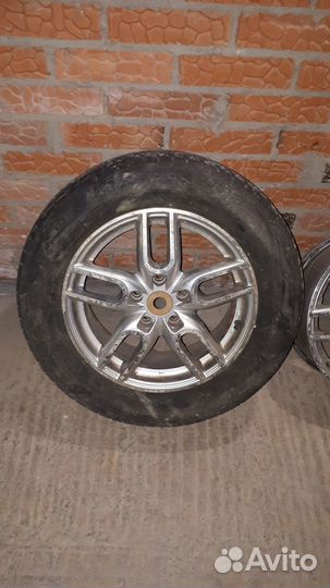 Литые диски r16