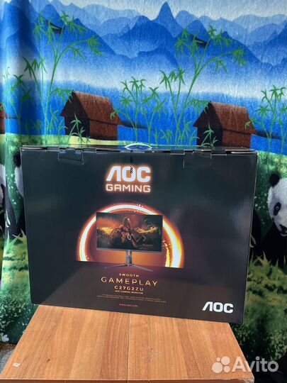 Монитор AOC gaming C27G2ZE/BK Black 240Hz