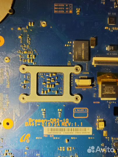 Плата аудио-видео