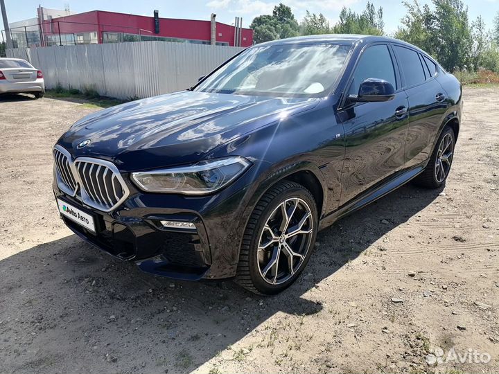 BMW X6 3.0 AT, 2021, 70 400 км