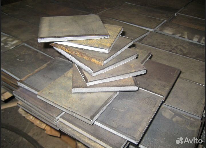 Резка листов стальных