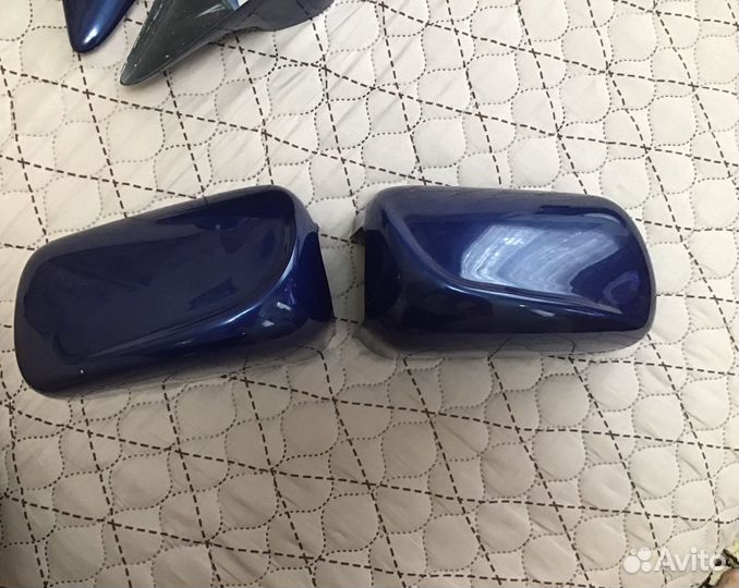 Накладки на зеркала ваз 2110-2112 цвет Рапсодия