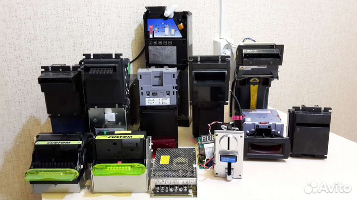 Прошивка купюроприемника монетоприемника