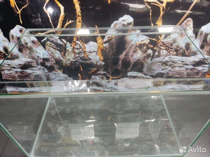 Аквариум 60 л без крышки