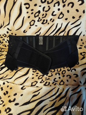 Корсет поясный полу жёсткой фиксации