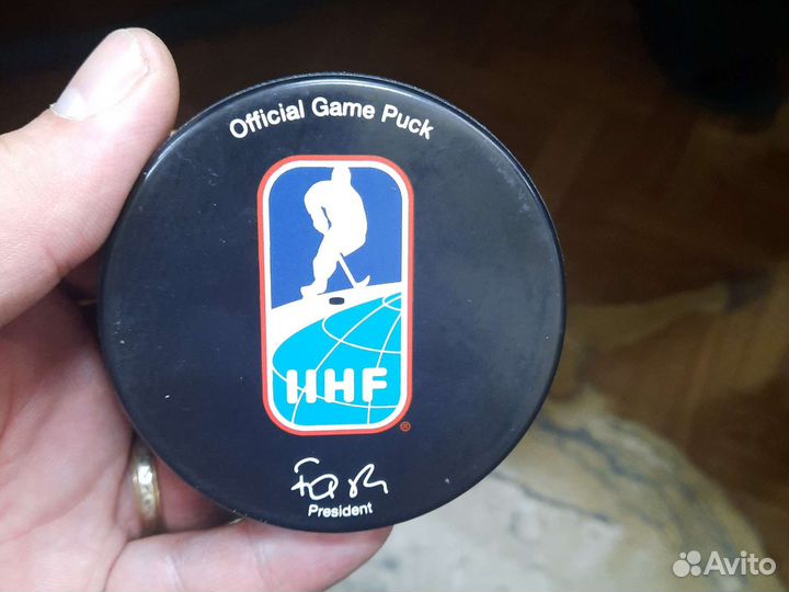 Шайба молодёжный чемпионат мира 2007