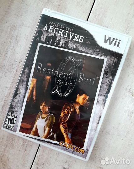 Resident Evil Archives: Resident Evil 0 Wii Новый