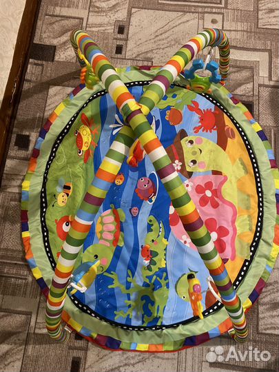 Развивающий коврик