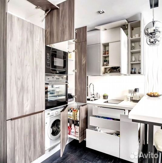 Угловая кухня. Кухонный гарнитур на заказ