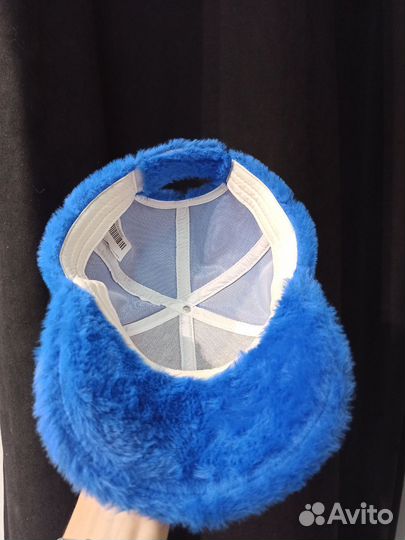 Бейсболка из искусственного меха