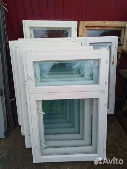 Деревянные окна бу