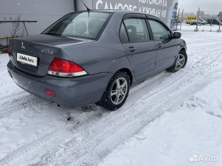 Mitsubishi Lancer 1.6 МТ, 2005, 292 000 км