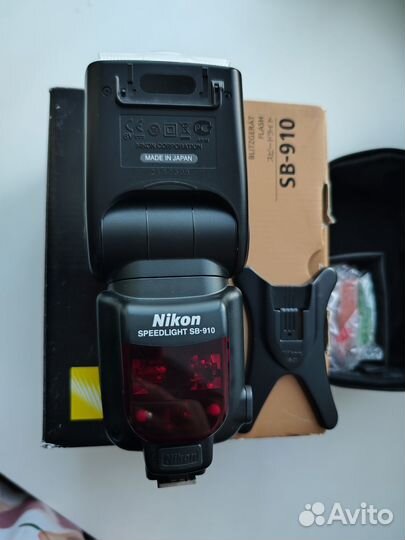 Вспышка Nikon Speedlight SB-910