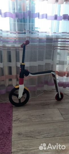 Самокат беговел 2 в 1