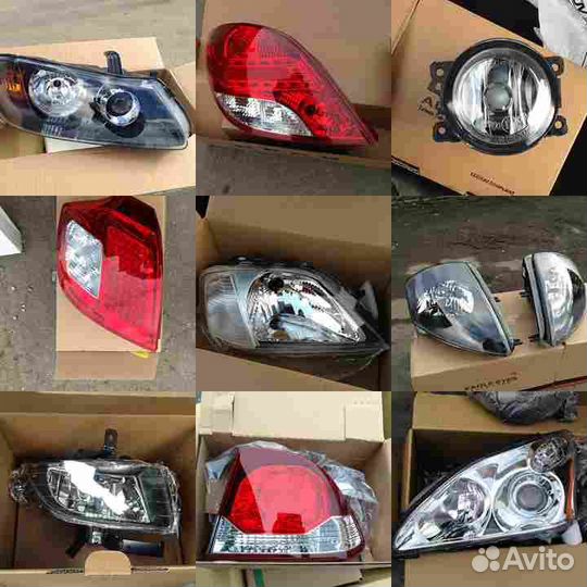 Окуляр фонаря заднего левый зад для suzuki swift