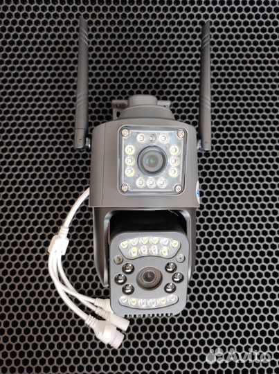 Наружная камера видеонаблюдения 4g (от сим карты)