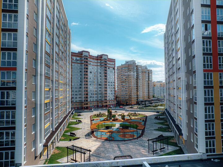 3-к. квартира, 76,8 м², 13/17 эт.