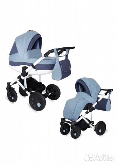 Коляска 2 в 1 новая