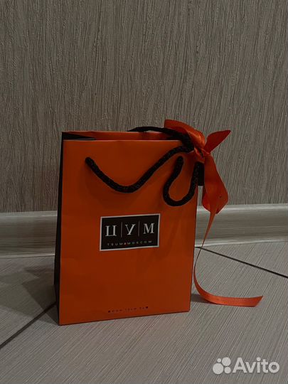 Брендовый пакет цум маленький