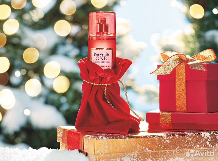 YOU'RE THE ONE bathandbodyworks