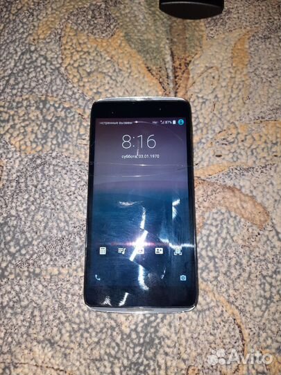 Alcatel Idol 3 (4.7) Dual Sim, 16 ГБ