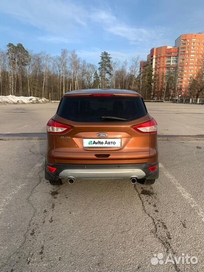 Ford Kuga 2.5 AT, 2015, 155 810 км