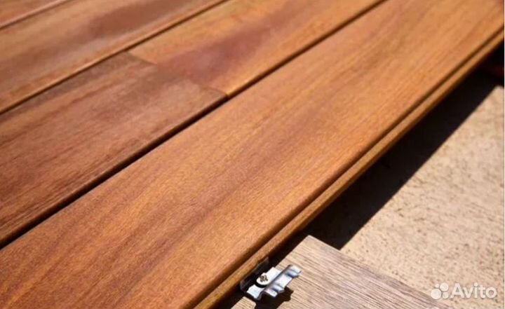 Доска палубная из Тика PLM-6271