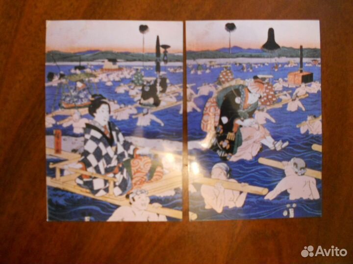 Открытки Япония