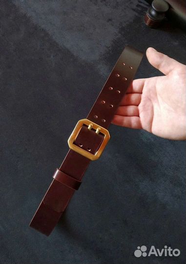 Ремень из натуральной кожи