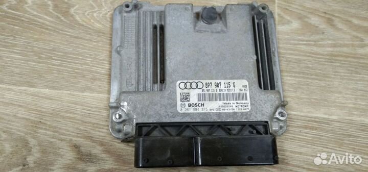 Блок управления двигателем Audi A3