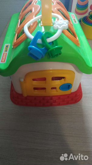 Развивающие игрушки для малышей