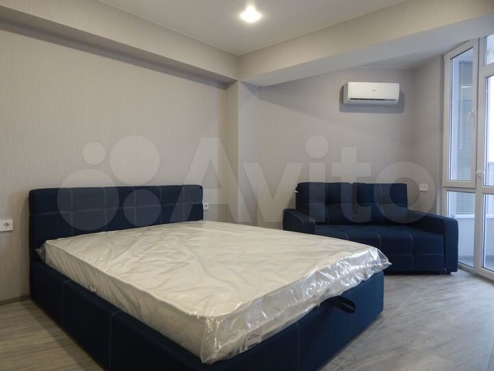 Апартаменты-студия, 27 м², 4/4 эт.