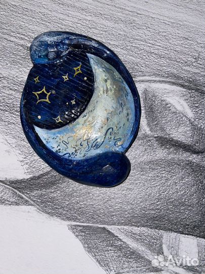 Авторские подставки под аромапалочки Сувенир