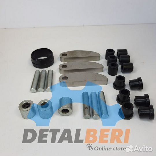 Ремкомплект вариатора снегохода Рысь, Тайга, Буран